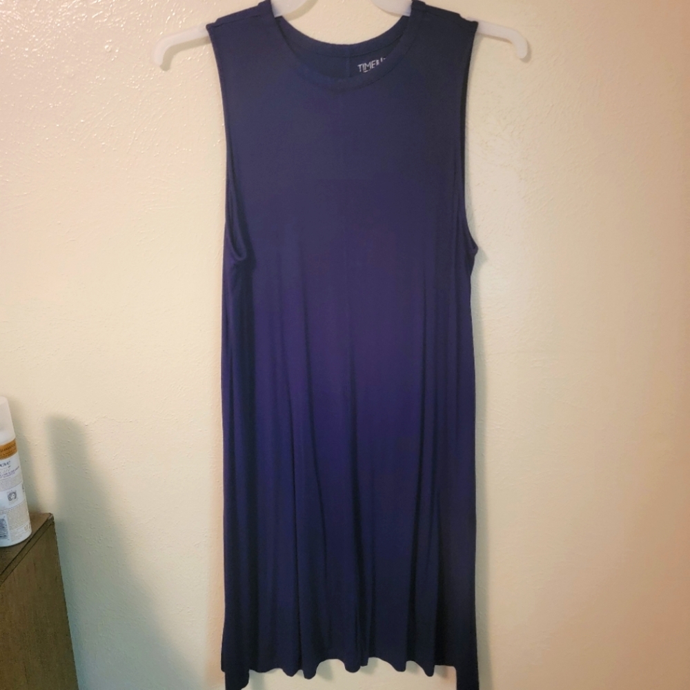 Navy midi